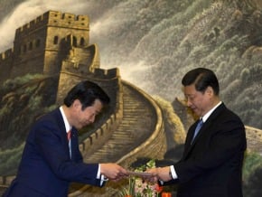 習近平會見日本公明黨黨魁山口那津男 收安倍親筆信