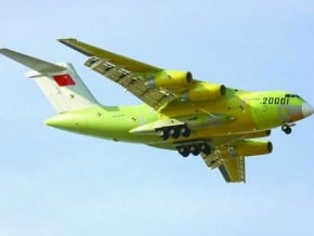 中國將研製超大運輸機