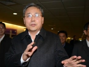 兩岸證券監理 陸證管主席抵台