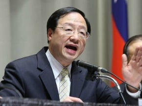 江宜樺：改革沉重 盼共體時艱<br />傳接閣揆？江：一無所悉