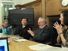 沈呂巡在英簡介東海和平倡議