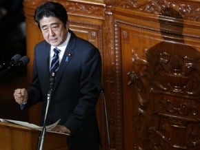 安倍接受國會質詢 稱將從大局出發構築中日關係