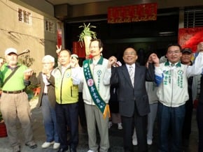 竹南鎮長補選 3選將衝選票
