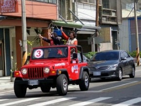 竹南鎮長補選 3選將拚了