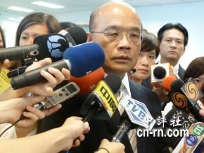 蘇貞昌訪日<br />未規劃單獨會晤石原慎太郎