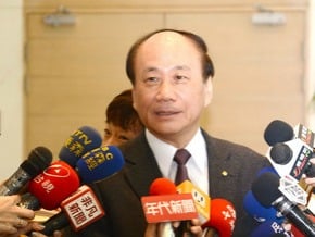 接經長 張家祝：盡力以赴<br />管中閔將接任經建會主委<br />