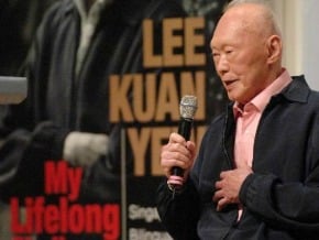 新加坡前總理李光耀：全球將開啟中國世紀