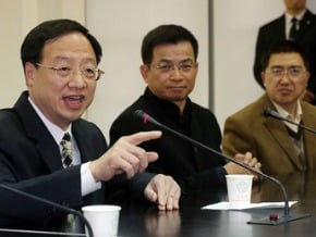 江宜樺訪國民黨團 展溝通誠意