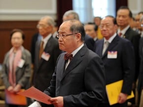 總統監誓 董國猷就任歐盟大使