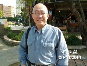 郭正亮：與其讓蘇主席噴口水，不如拜託林志玲