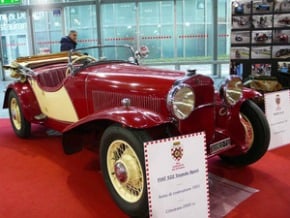米蘭古董車展 跨越時間珍藏品