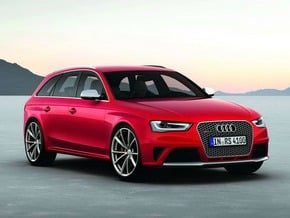 奧迪引進RS4跑車 僅15輛