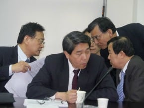 國民黨立院黨團幹部會議