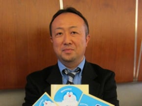 JCB總座 融入台灣風土民情