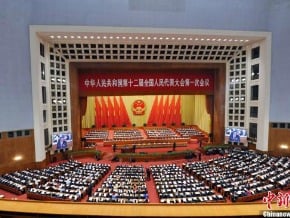 吳邦國：人大今年將聽取審議反貪污賄賂等報告