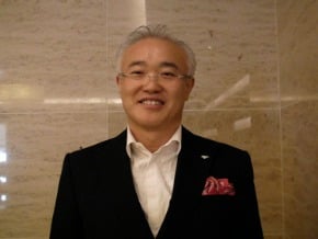 南韓企業家白茸基訪台