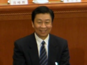 李源潮當選為中華人民共和國副主席
