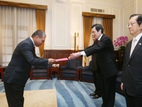 吐國大使履新 總統促緊密合作