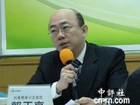 郭正亮：大老入獄影響新系形象與募款力