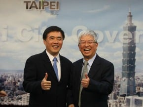 張金鶚接台北市副市長<br />蔡正元：看不懂郝的用意！