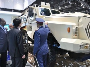 瑞典報告：中國成為全球第五大軍火出口國 中方回應