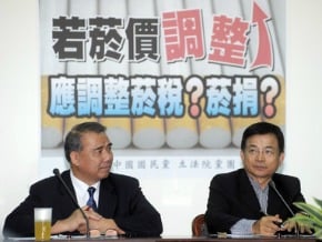 衛署盼再調菸捐 董氏盼漲菸稅