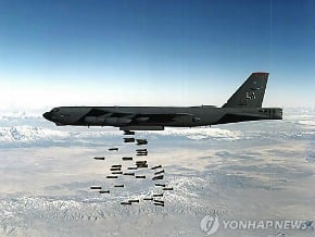 美國出動B-52轟炸機參與美韓軍演<br />北韓批美：不可容忍的挑釁
