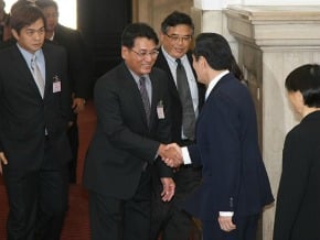 總統宴中華隊 酷酷嫂化身球迷