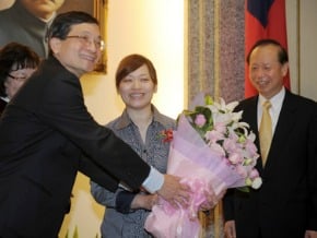 橘委陳怡潔上任 關注婦女議題