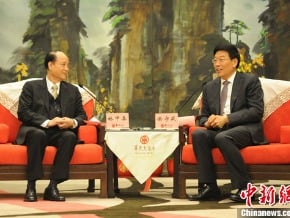 林中森訪陸：兩岸產業既競爭又合作 未來合作空間很大
