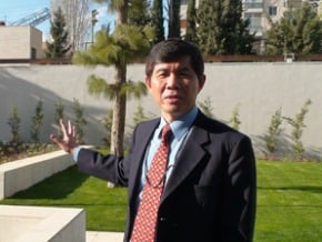 駐約旦代表處 首度對媒體公開