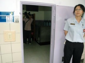 賴素如心情低落 情緒平穩