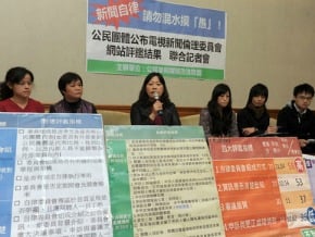命案新聞亂報違倫理民團籲開罰