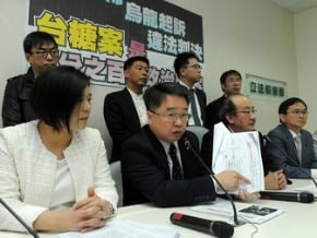台糖案 綠營聲援吳乃仁洪奇昌