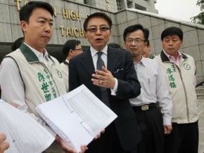 洪奇昌聲請再審 林濁水等聲援