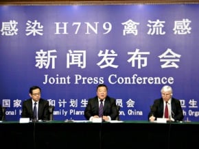 陸首邀WHO說明H7N9：暫不建議旅遊限制