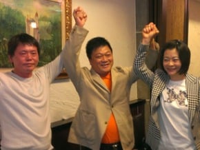 林啟賢選竹北市長 張碧琴支持