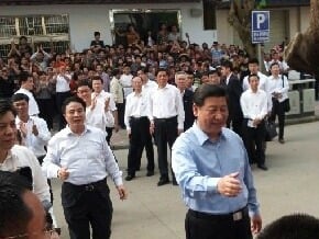 習近平看望海南省漁民「去南海安不安全？」側面宣示南海主權