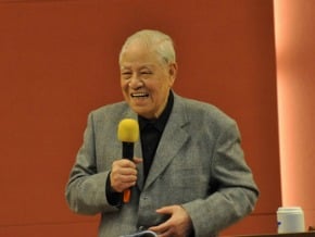 李登輝交大演講 盼台灣自強