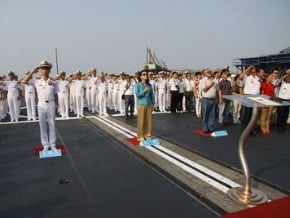 海軍敦睦支隊成功訪問尼加拉瓜