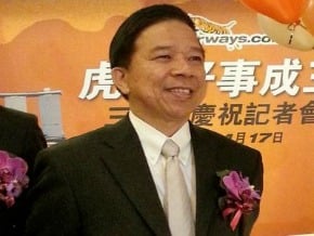 新加坡虎航 台灣航線增班
