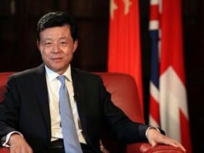 中國駐英大使：中國不允許任何國家把亞洲搞亂
