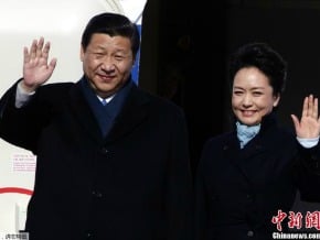 習近平彭麗媛雙雙入選《時代》最具影響力百人