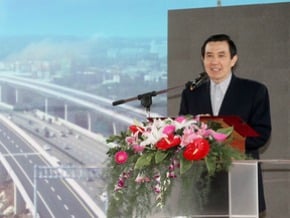 五楊高架省時環保 馬總統肯定
