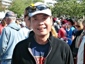 華府路跑嚴警戒 金溥聰跑全程
