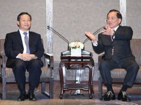 連戰會彭清華：兩岸和平需務實精進