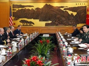 中美兩軍高層對話<br />中方：太平洋足夠大，容得下中美