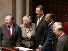 感謝台賑災 紐約州議會辦台灣日