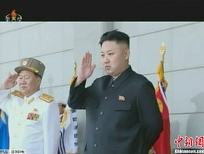 韓媒稱北韓閱兵式未出現軍事武器