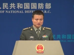 陸國防部記者會 首邀台媒參加<br />「中國航母非宅男 定會遠航」